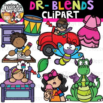 R Blends Clipart Bundle {Beginning Blends Clipart}, image 3