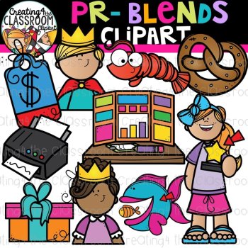 R Blends Clipart Bundle {Beginning Blends Clipart}, image 4