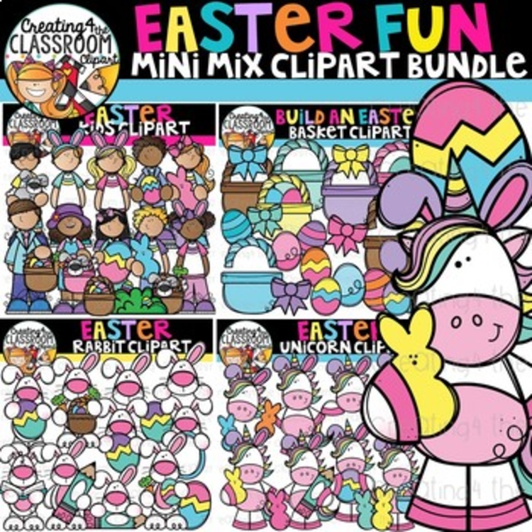 Easter Clipart Mini Mix Bundle {Easter Clipart}