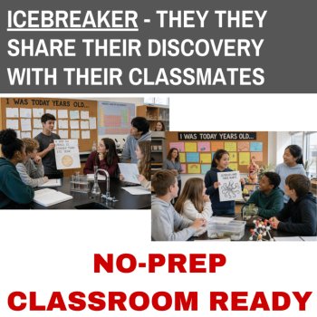 I Was Today Years Old When I Learned | Start of the Year Science Activity, image 3