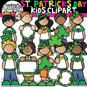 St. Patrick's Day Clipart Bundle- leprechaun clipart, image 2