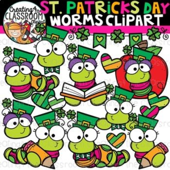 St. Patrick's Day Clipart Bundle- leprechaun clipart, image 4