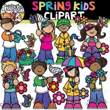 Spring Variety Clipart Bundle -Spring Clipart, image 2