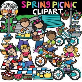 Spring Variety Clipart Bundle -Spring Clipart, image 3