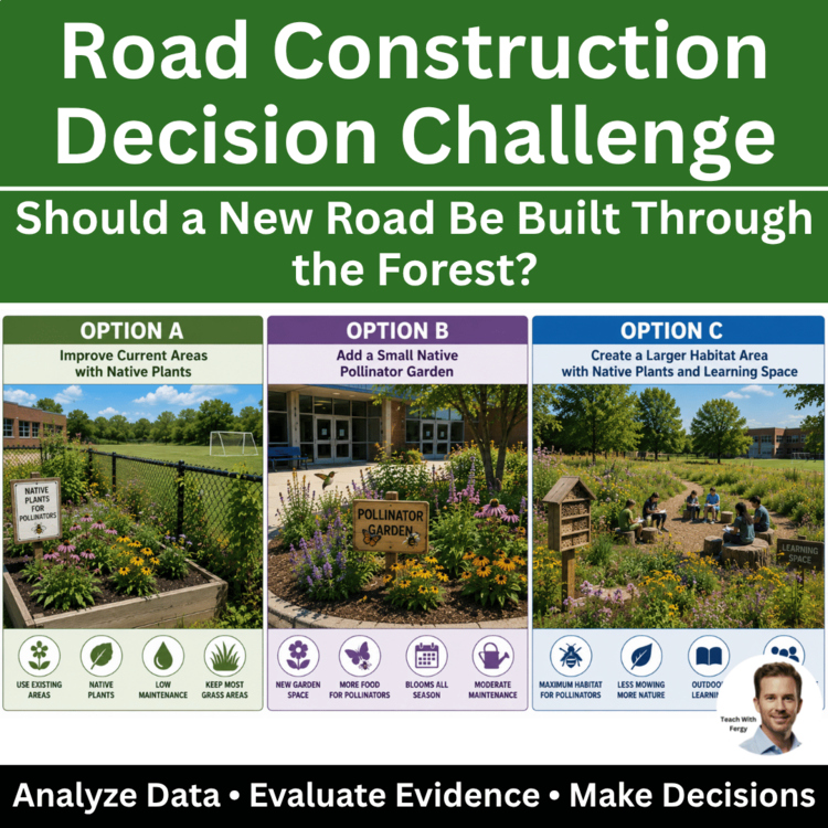 Road Construction Ecology Decision Challenge | Habitat Fragmentation & Movement