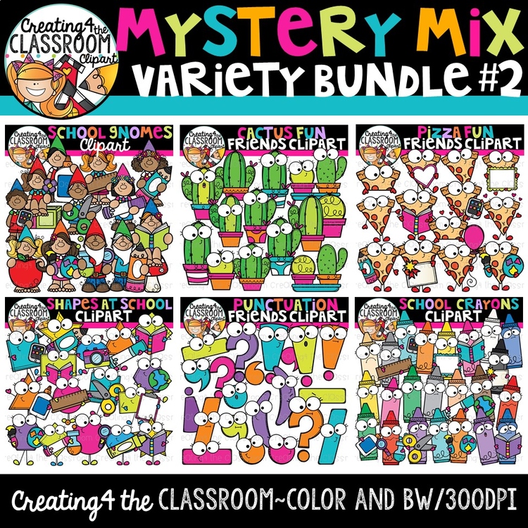 Mystery Mix Variety Bundle #2 {Creating4 the Classroom}