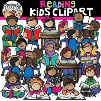 School Kids Clipart Bundle {Back to School Clipart}, image 2