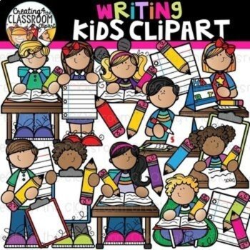 School Kids Clipart Bundle {Back to School Clipart}, image 3