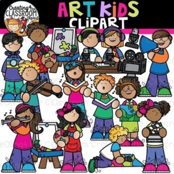 School Kids Clipart Bundle {Back to School Clipart}, image 4