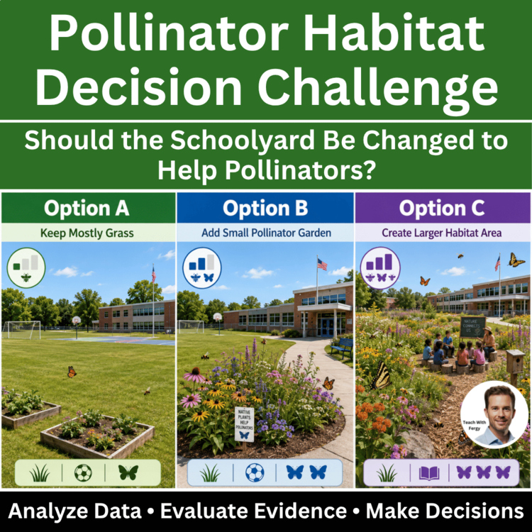 Pollinator Habitat Decision Ecology Challenge | Plant Reproduction, Pollination