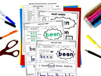 Editable Sight Word Worksheets High Frequency and Heart Word Practice, image 2