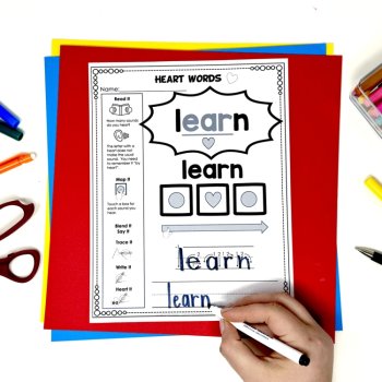 Editable Sight Word Worksheets High Frequency and Heart Word Practice, image 3