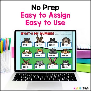 ÷ 11 FUN Division Facts Practice Slides­ - Digital Activities - Division Fluency, image 3