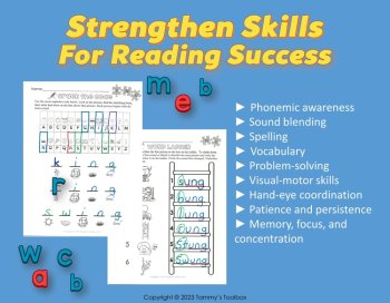 Decodable Glued Sounds Word Family Puzzles | Welded Sounds Phonics Activities, image 3
