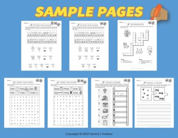 Decodable Glued Sounds Word Family Puzzles | Welded Sounds Phonics Activities, image 4