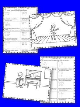6th Grade Ratios & Unit Rates Color by Answer, image 2