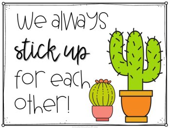 Cactus Posters  Positive Growth Mindset, image 2