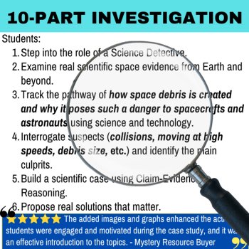 The Space Debris Mystery - Space Activity | Space Junk Dangers, Orbital Safety, image 2