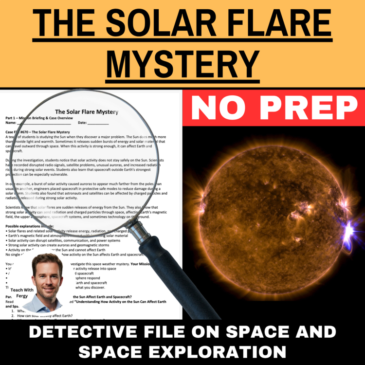 The Solar Flare Mystery - Space Activity | Solar Activity and Space Weather