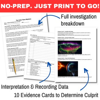The Solar Flare Mystery - Space Activity | Solar Activity and Space Weather, image 3