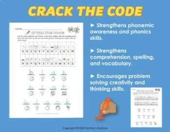Consonant Blend Decodable Worksheets and Phonics Puzzles, image 4