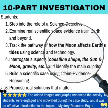 The Tidal Force Mystery - Space Activity | How the Sun and Moon Affect Tides, image 2