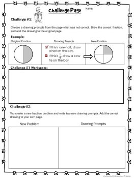Identifying Fractions Color by Answer, image 4