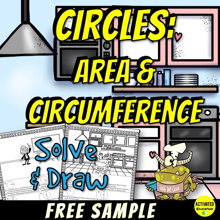 Area of Circles Free