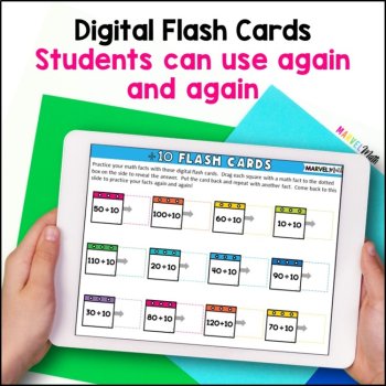 ÷ 10 FUN Division Facts Practice - Digital Activities - Division Fluency, image 4