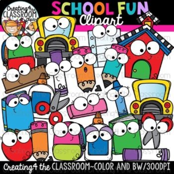Mystery Mix Variety Bundle #1 - Creating4 the Classroom Clipart, image 3