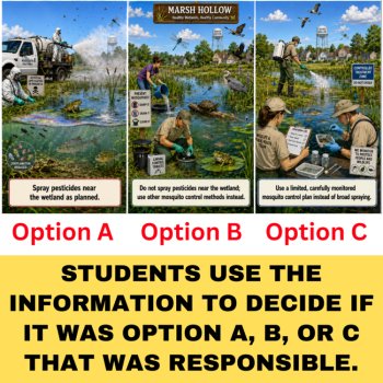 Mosquito Control Ecology Decision Challenge Activity | Ecosystems Impact, image 4