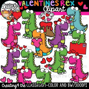 Valentine’s Variety Clipart Bundle- Valentines Day Clipart, image 2