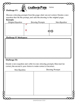 Winter Math Decimal Place Value Color By Answer Solve and Draw, image 3