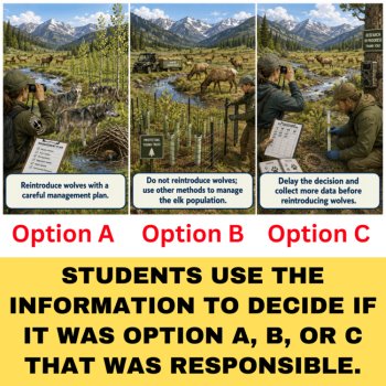 Wolf Reintroduction Ecology Decision Challenge Activity | Population Dynamics, image 4