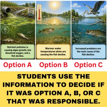 Fish Population Decline Ecology Decision Challenge Activity | Population Dynamic, image 4