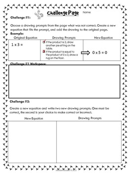 Thanksgiving Math: Multiplication Facts, image 4