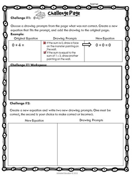 Halloween Math: Addition Facts, image 4