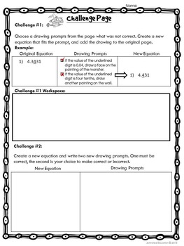 Halloween Decimal Place Value, image 4