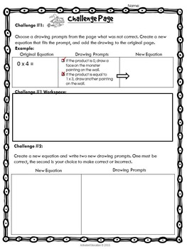 Halloween Multiplication Facts, image 4