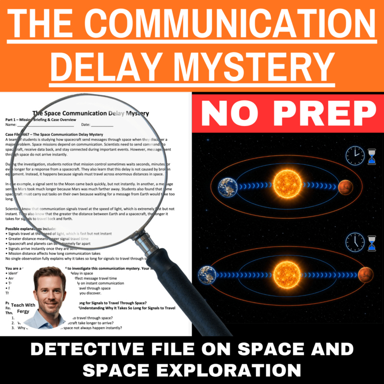 The Communication Delay Mystery - Space Activity, Communication & Space Mission