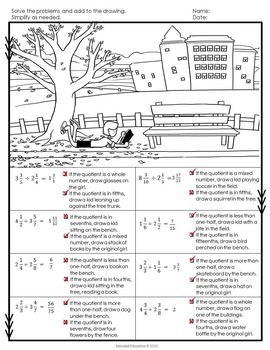 Autumn Multiplying and Dividing Fractions, image 3