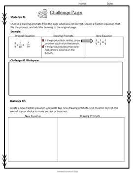 Autumn Multiplying and Dividing Fractions, image 4