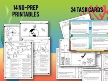 5th Grade Fractions Solve & Draw Bundle | Creative Fraction Practice Worksheets, image 4