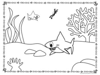 Fraction Word Problem Color by Answer Activity — Creative Solve & Draw Math, image 2