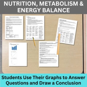 Human Body Systems & Physiology Data Graphing Lab Bundle | HIGH SCHOOL, image 3