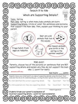 Reading Homework with Family Engagement, image 4