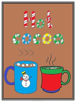 Winter Math Fraction, Decimal & Percent Color By Number - Free, image 2