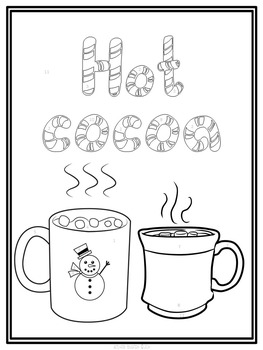 Winter Math Fraction, Decimal & Percent Color By Number - Free, image 3