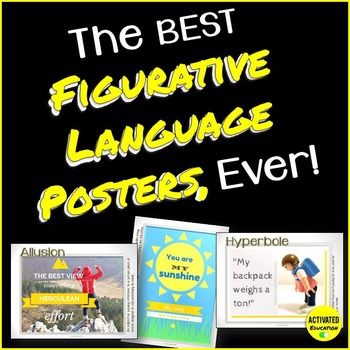 Language Arts Classroom Poster Bundle, image 2