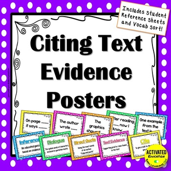 Language Arts Classroom Poster Bundle, image 4